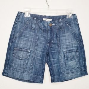 CAbi Jean Shorts size 2